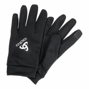 ODLO STRETCHFLEECE ECO E-TIP GLOVES Unisex Schwarz XS