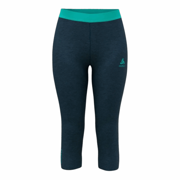 ODLO REVELSTROKE PW 3/4-LAUFTIGHTS Damen Schwarz M