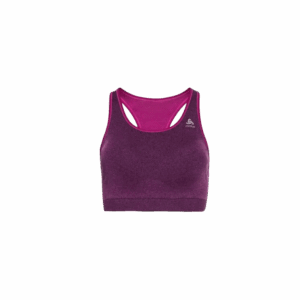 ODLO SEAMLESS MEDIUM CERAMICOOL SPORT BRA Damen Violett L