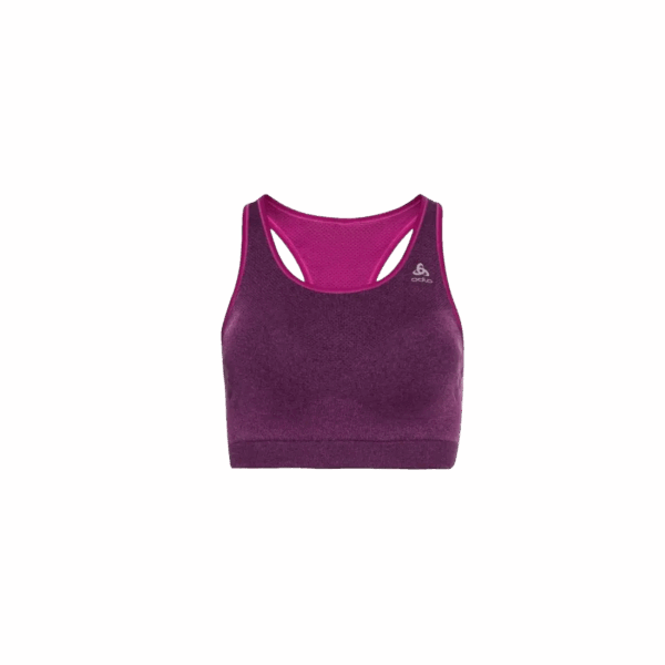 ODLO SEAMLESS MEDIUM CERAMICOOL SPORT BRA Damen Violett L