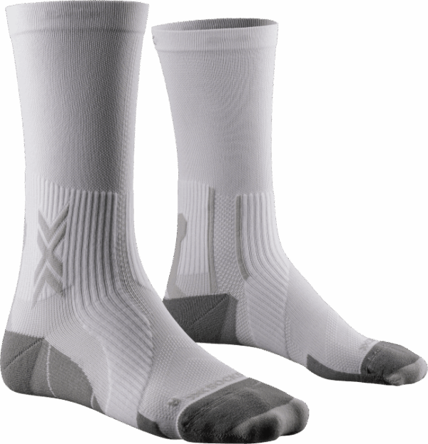 X-BIONIC X-SOCKS® RUN PERFORM CREW Unisex ARCTIC WHITE/PEARL GREY 35-38