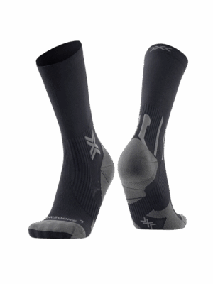 X-BIONIC X-SOCKS® RUN PERFORM CREW Laufsocken Unisex BLACK/CHARCOAL 35-38
