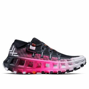 X-BIONIC TERRASKIN X00/C Trailschuhe Unisex YINYANG/X BLACK/X WHITE/FLUO PINK  41 1/3