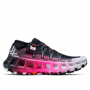 X-BIONIC TERRASKIN X00/C Trailschuhe Unisex X BLACK/X WHITE/FLUO PINK 38