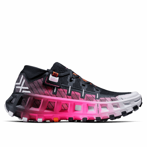 X-BIONIC TERRASKIN X00/C Trailschuhe Unisex X BLACK/X WHITE/FLUO PINK 40