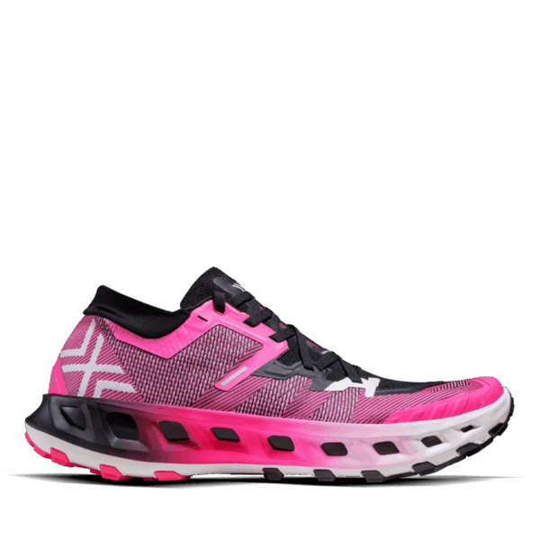 X-BIONIC TERRASKIN X02 Trailschuhe Damen FLUO PINK/X BLACK/ X WHITE 41 1/3