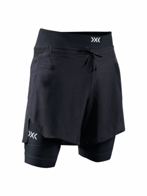 X-BIONIC EFFEKTOR 2IN1 SHORTS MEN Herren X BLACK/X BLACK Gr. S