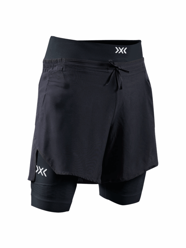 X-BIONIC EFFEKTOR 2IN1 SHORTS MEN Herren X BLACK/X BLACK Gr. L