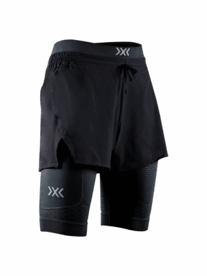 X-BIONIC EFFEKTOR 2IN1 SHORTS Damen X BLACK/X BLACK L