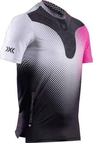 X-BIONIC COREFUSION RUN SHIRT SS Herren DOT FADE/WHITE/NEO PINK XL