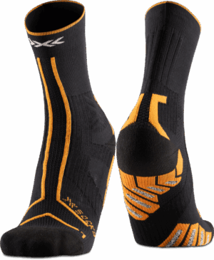 X-BIONIC X-SOCKS® TRAILRUN EXPERT CREW Laufsocken Unisex X BLACK 35-38