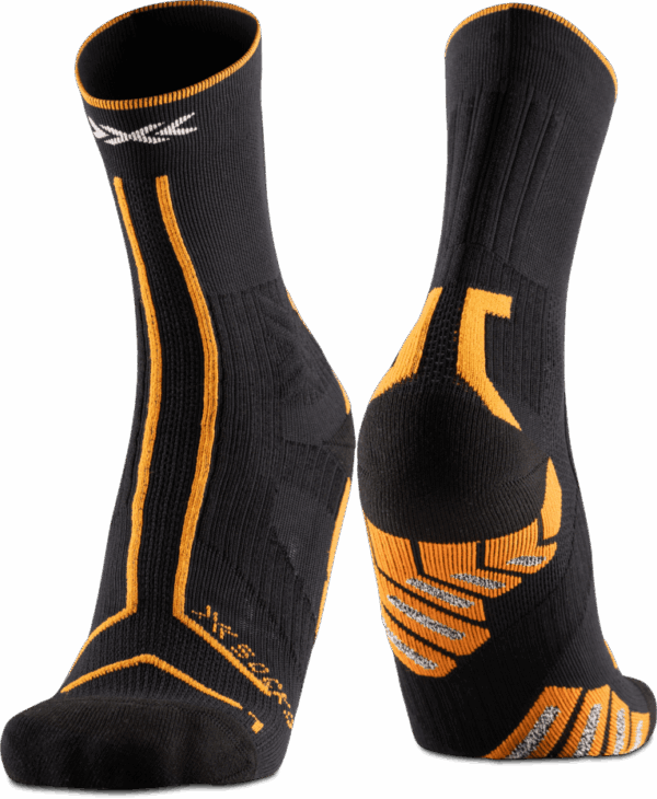 X-BIONIC X-SOCKS® TRAILRUN EXPERT CREW Laufsocken Unisex X BLACK 39-41