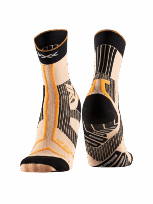 X-BIONIC X-SOCKS® TRAILRUN EXPERT CREW Laufsocken Unisex SAND/DARK SAND 45-47