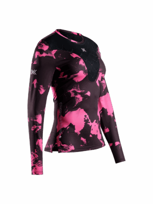 X-BIONIC COREFUSION RUN SHIRT LS Damen WOLFPACK/BLACK/NEO PINK WINTER S