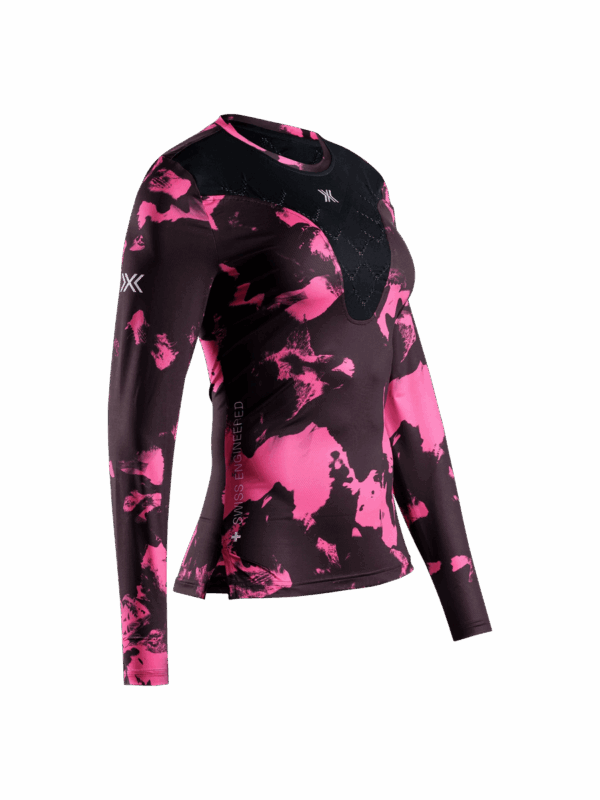 X-BIONIC COREFUSION RUN SHIRT LS Damen WOLFPACK/BLACK/NEO PINK WINTER S