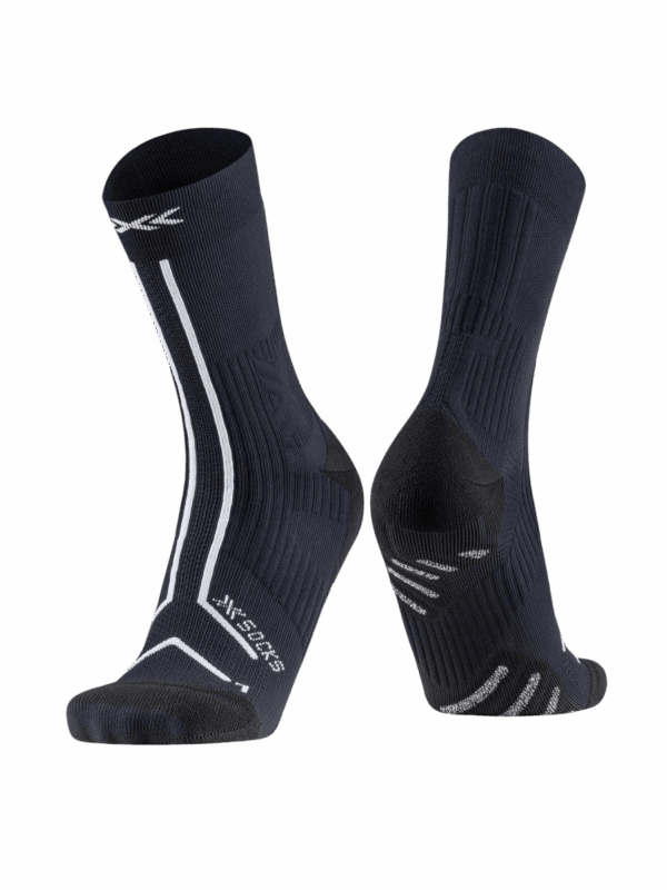 X-BIONIC X-SOCKS® TRAILRUN EXPERT CREW Laufsocken Unisex X BLACK/X WHITE 42-44