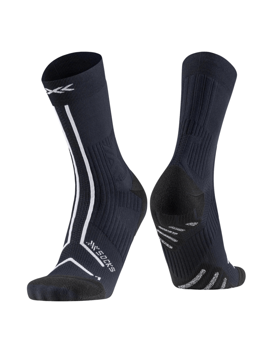 X-BIONIC X-SOCKS® TRAILRUN EXPERT CREW Laufsocken Unisex X BLACK/X WHITE 42-44 1 X-BIONIC X-SOCKS® TRAILRUN EXPERT CREW Laufsocken Unisex X BLACK/X WHITE 42-44