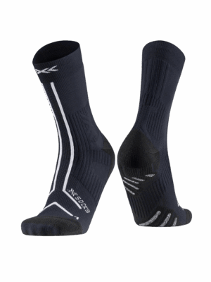 X-BIONIC X-SOCKS® TRAILRUN EXPERT CREW Laufsocken Unisex X BLACK/X WHITE 45-47
