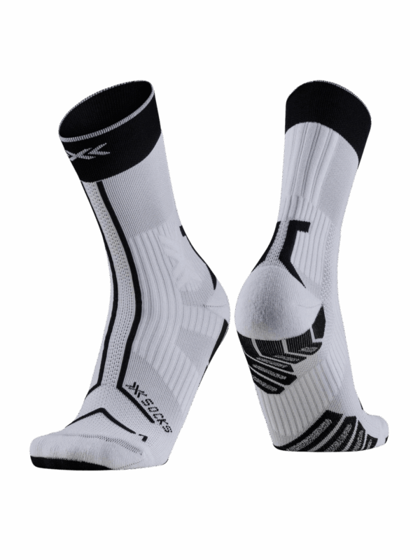X-BIONIC X-SOCKS® TRAILRUN EXPERT CREW Laufsocken Unisex X WHITE/X BLACK 42-44