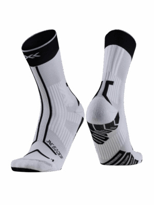 X-BIONIC X-SOCKS® TRAILRUN EXPERT CREW Laufsocken Unisex X WHITE/X BLACK 45-47