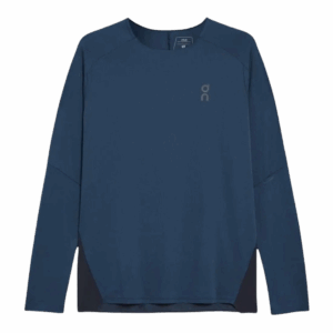 ON RUNNING PERFORMANCE LONG-T Herren Denim / Navy XXL
