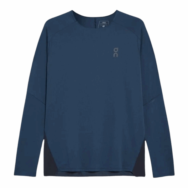 ON RUNNING PERFORMANCE LONG-T Herren Denim / Navy XXL