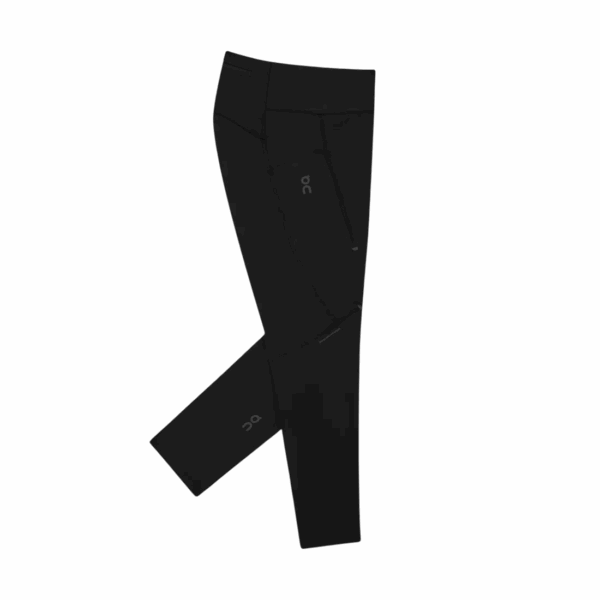 ON RUNNING PERFORMANCE TIGHTS 7/8 Damen Schwarz M