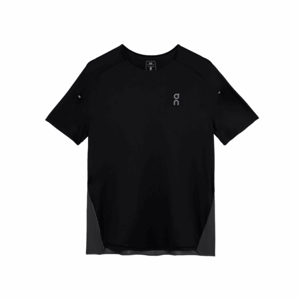 ON RUNNING PERFORMANCE-T Herren Black | Eclipse XXL