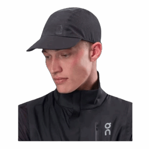 ON RUNNING ZERO CAP Unisex black-cobble