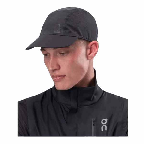 ON RUNNING ZERO CAP Unisex black-cobble
