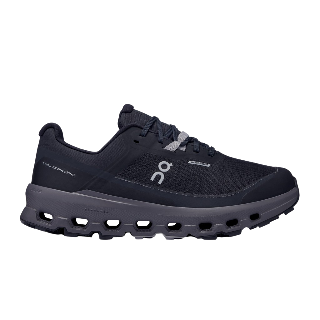ON RUNNING CLOUDVISTA 2 WATERPROOF Laufschuhe Black | Eclipse,42,5 1 ON RUNNING CLOUDVISTA 2 WATERPROOF Laufschuhe Black | Eclipse