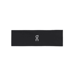 ON RUNNING Core Headband Unisex Black OSFA