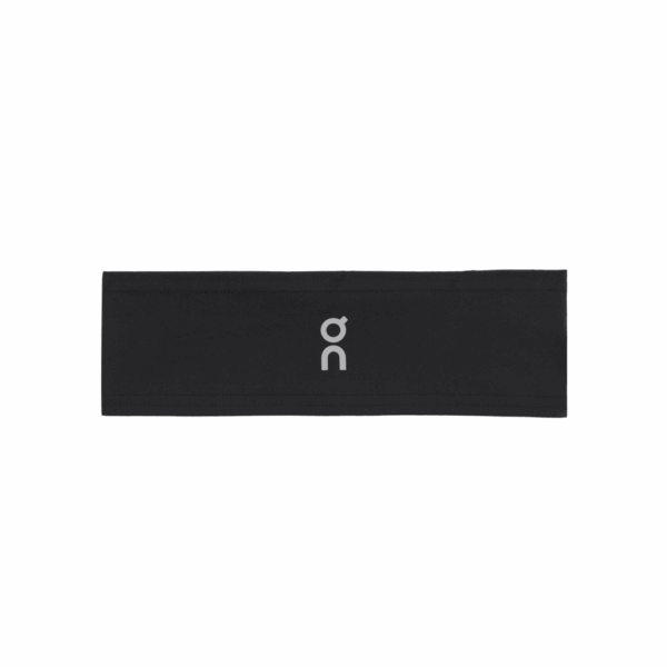 ON RUNNING Core Headband Unisex Black OSFA