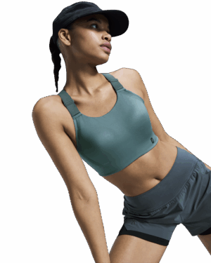 ON RUNNING PERFORMANCE FLEX BRA Damen storm Gr. L