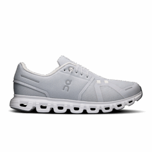 ON RUNNING CLOUD 6 Laufschuhe Herren Glacier | White 48