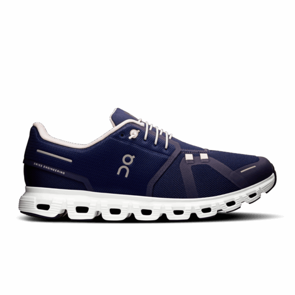 ON RUNNING CLOUD 6 Laufschuhe Herren Midnight | White 44