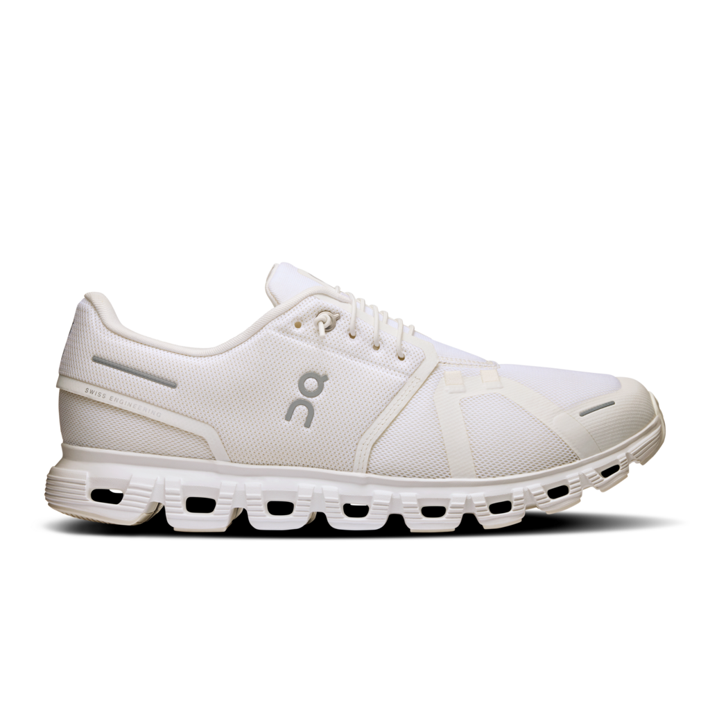 ON RUNNING CLOUD 6 Laufschuhe Herren White | White 42,5 1 ON RUNNING CLOUD 6 Laufschuhe Herren White | White 42