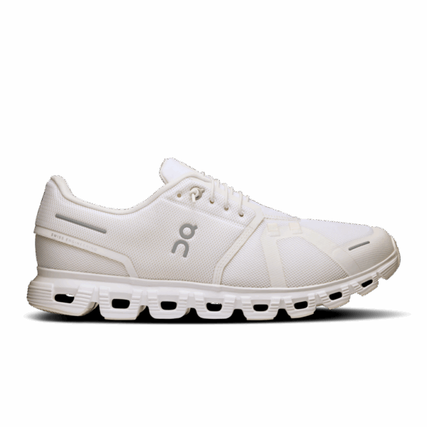 ON RUNNING CLOUD 6 Laufschuhe Herren White | White 45