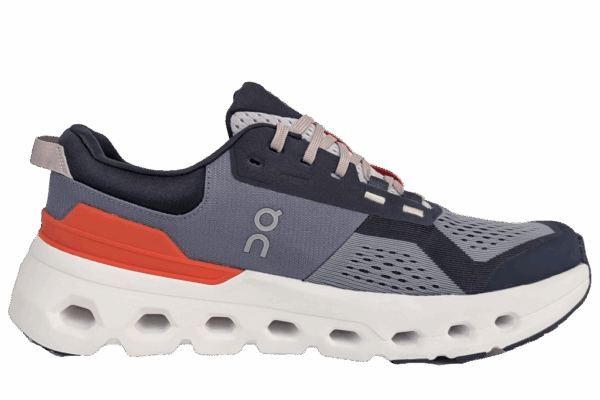 ON RUNNING CLOUDCORE 2 Laufschuhe Herren Fossil | Spice 42