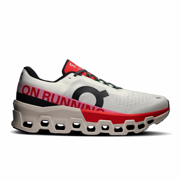 ON RUNNING CLOUDMONSTER 2 Laufschuhe Herren Ivory | Silver 48
