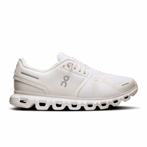 ON RUNNING CLOUD 6 Laufschuhe Damen White | White