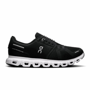 ON RUNNING CLOUD 6 Laufschuhe Damen Black | White