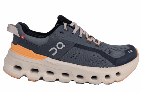 ON RUNNING CLOUDCORE 2 Laufschuhe Damen Stone | Tangerine 39