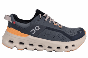 ON RUNNING CLOUDCORE 2 Laufschuhe Damen Stone | Tangerine 43