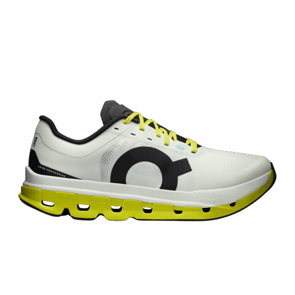 ON RUNNING CLOUDFLOW 5 Laufschuhe Damen White | Lime 37