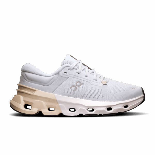 ON RUNNING CLOUDFLYER 5 Damen Arctic | Cream