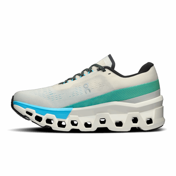 ON RUNNING CLOUDMONSTER 2 Laufschuhe Damen Cream | Horizon 40