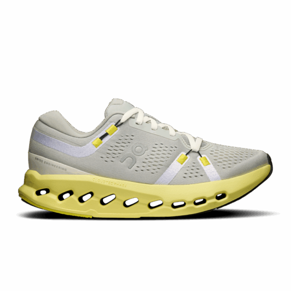 ON RUNNING CLOUDSURFER 2 Laufschuhe Damen Glacier | Limelight 38