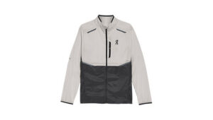 ON RUNNING WEATHER JACKET Herren Silver | Eclipse Gr. M