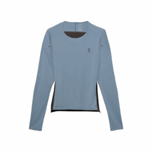 ON RUNNING PERFORMANCE LONG-T Damen Chambray | Eclipse